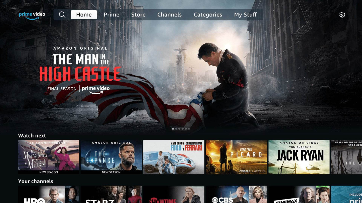 Prime Video 4k - On Your Mail - Prime Lifestyle Store