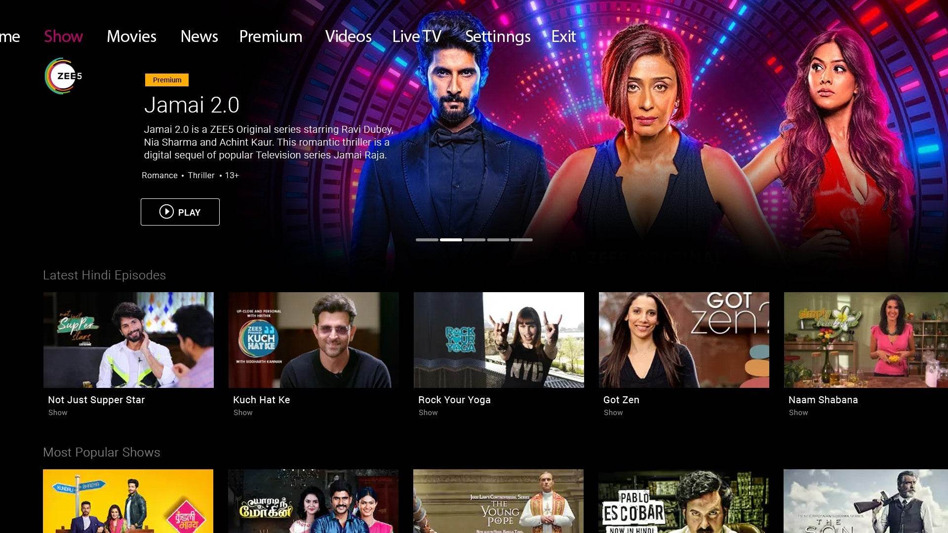 Zee5 Premium (HD) - Trial Pack - Prime Lifestyle Store