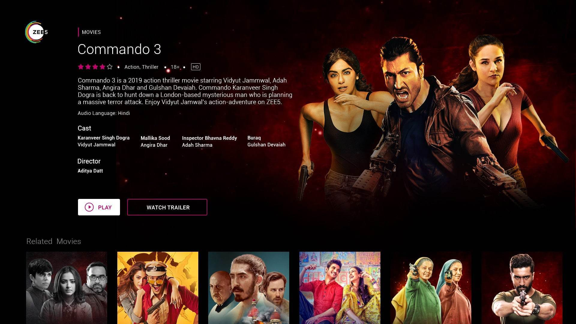 Zee5 Premium (HD) - On Your Number - Prime Lifestyle Store