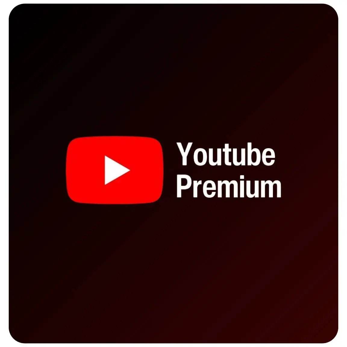 Youtube Premium - On Ur Mail - Prime Lifestyle Store