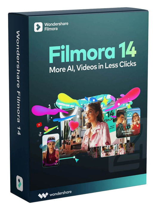 Filmora 14 Plus Ai - On Ur Mail - Prime Lifestyle Store