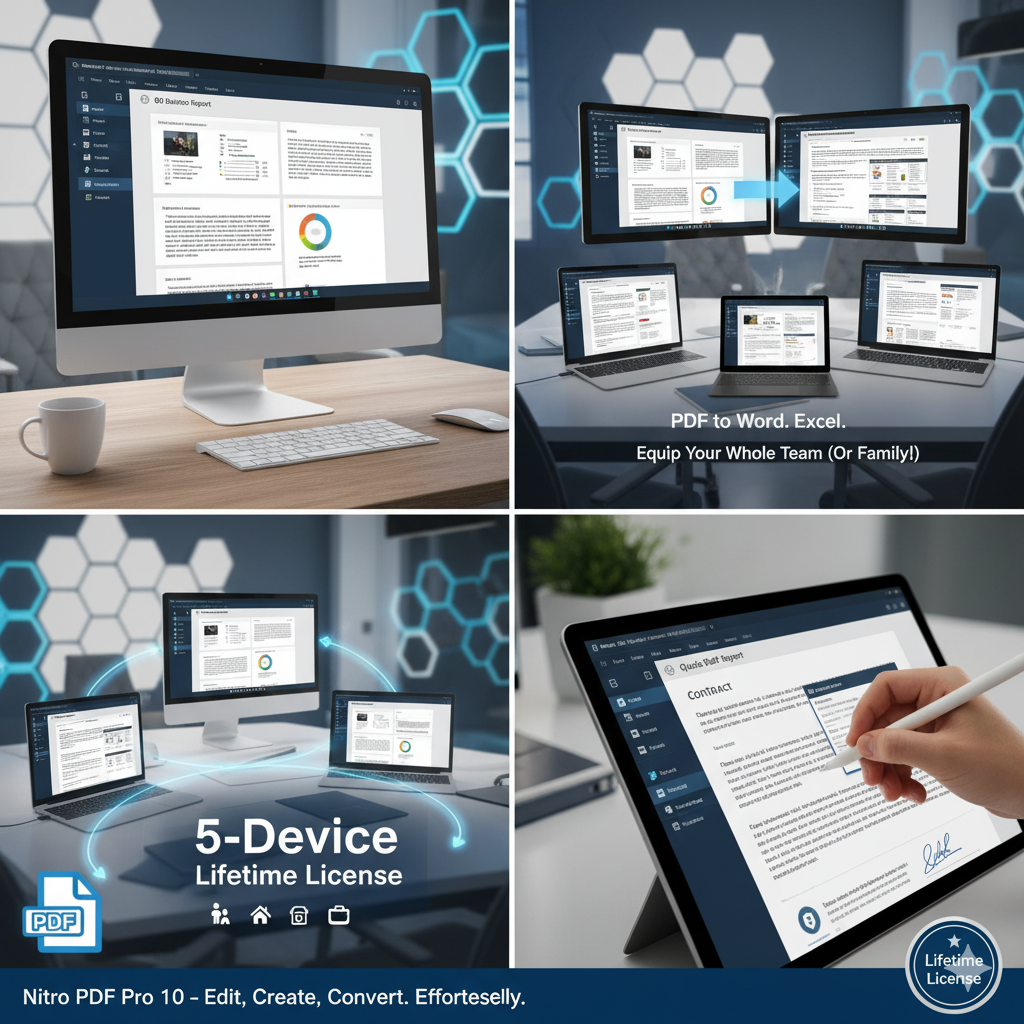 Nitro PDF Pro 10 - Geniune License