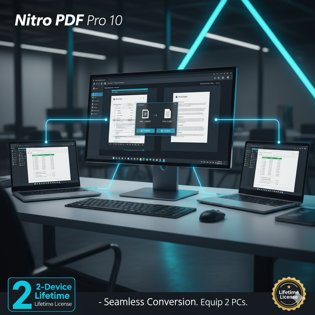 Nitro PDF Pro 10 - Geniune License