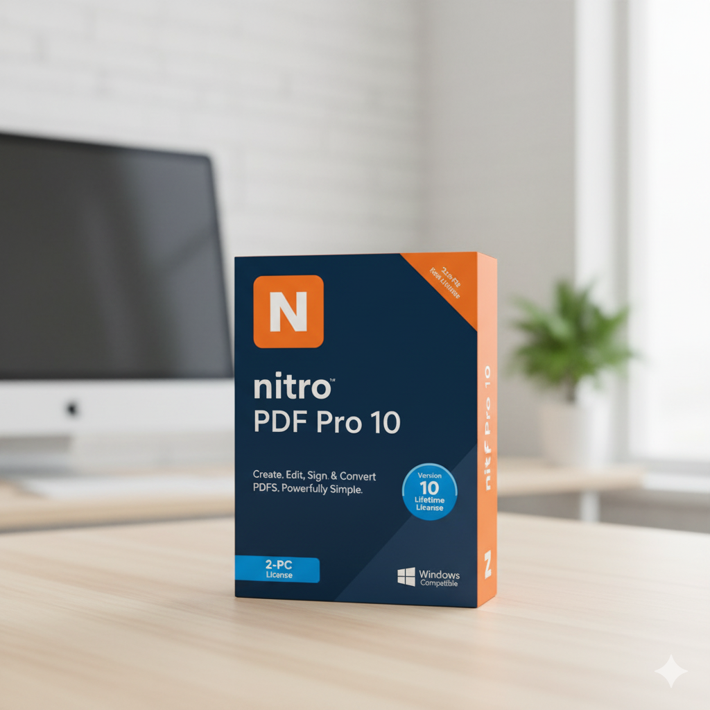 Nitro PDF Pro 10 - Geniune License