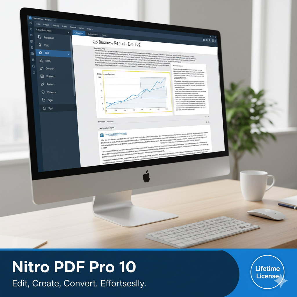 Nitro PDF Pro 10 - Geniune License
