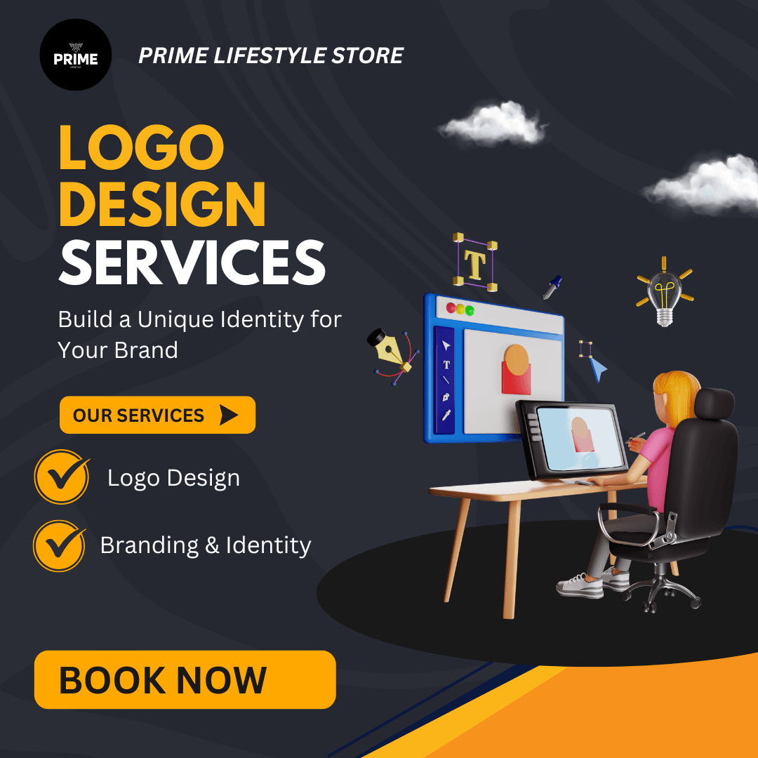 Logo Design Service - Prime Lifestyle Store