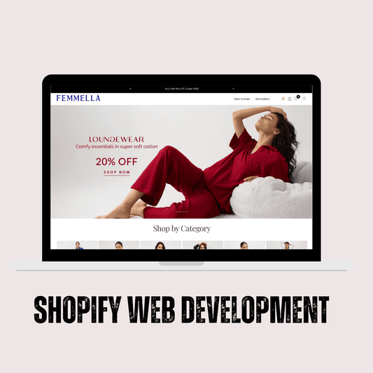 Shopify Web Development - Prime Lifestyle Store