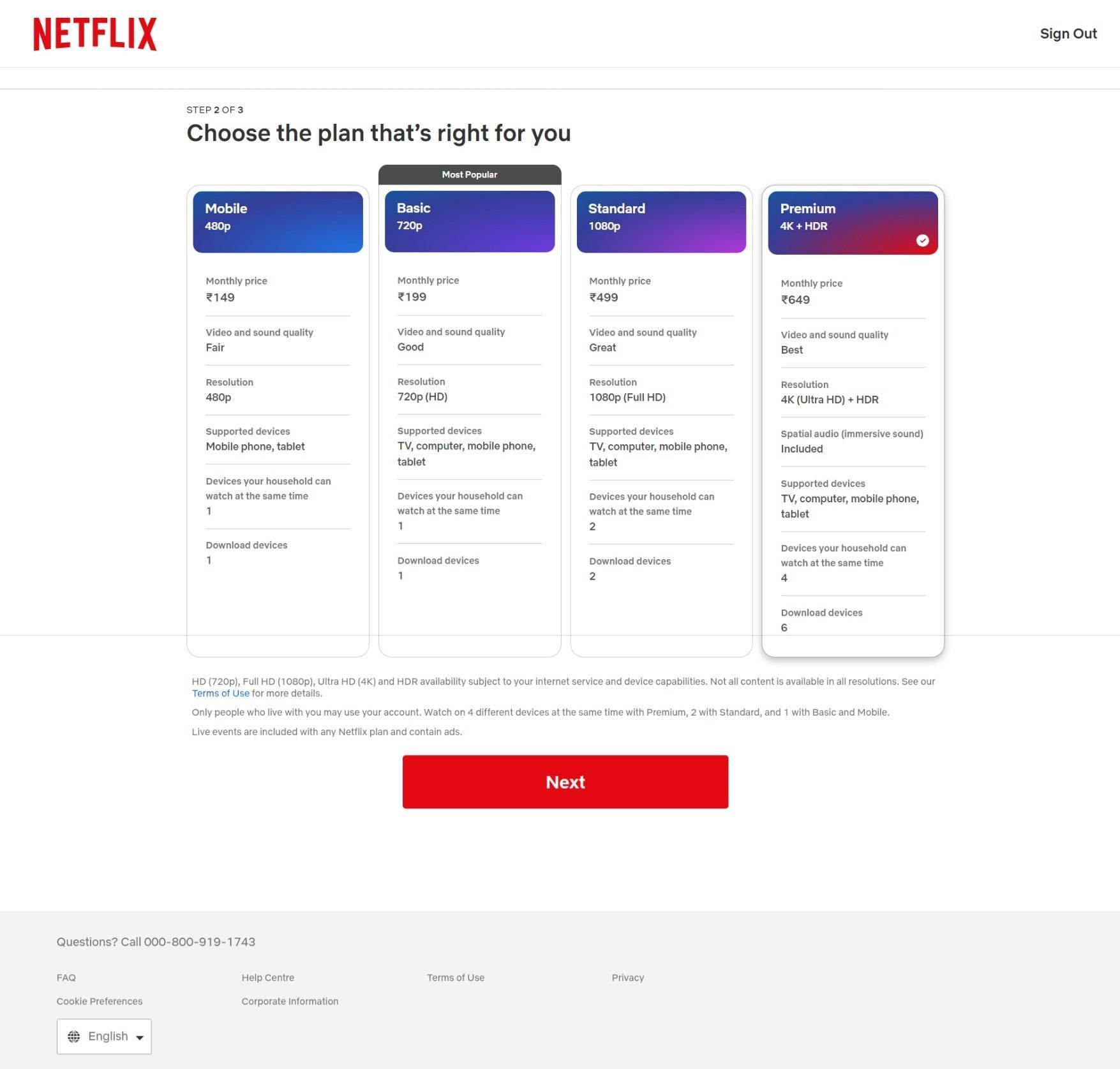 Netflix Premium 4k - Private Profile - Prime Lifestyle Store