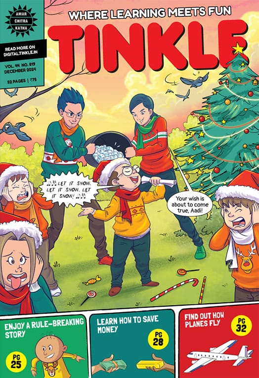 Tinkle - On Ur Mail - Prime Lifestyle Store