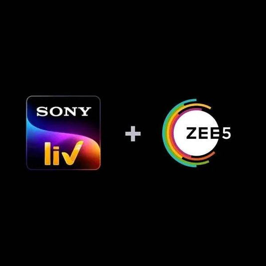 Sony Liv 4k + Zee5 Premium - (On Ur Number) - Prime Lifestyle Store