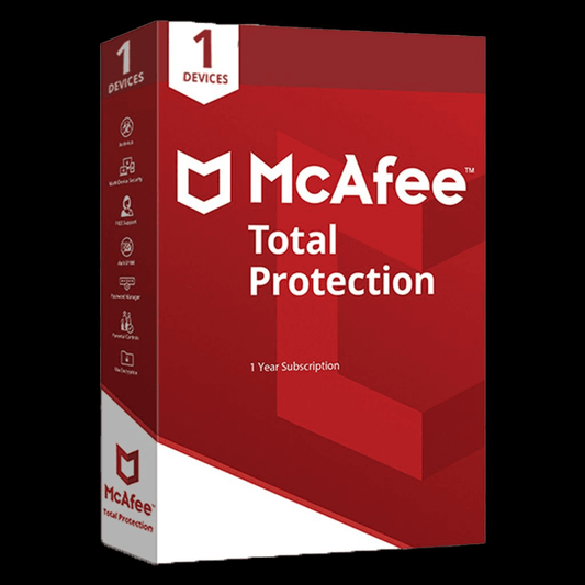 McAfee Antivirus - Key - Prime Lifestyle Store