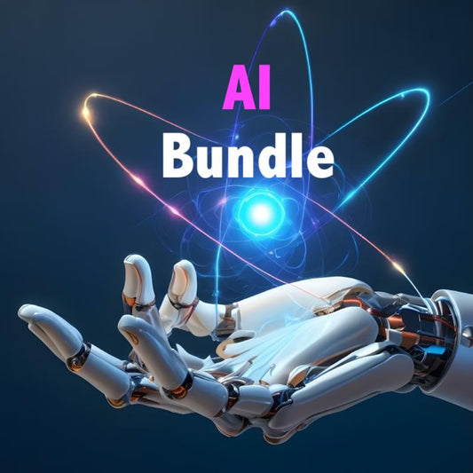 AI PLR Bundle: eBooks, Video Course & Resell Rights - Prime Lifestyle Store