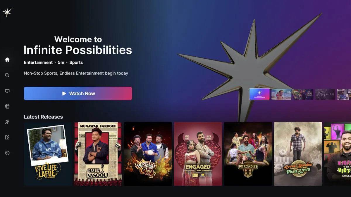 JioHotstar Super (HD) - On Ur Number - Prime Lifestyle Store