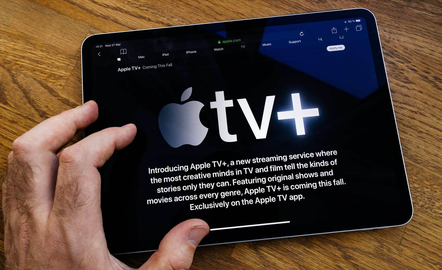 Apple TV Plus - On Ur Mail - Prime Lifestyle Store