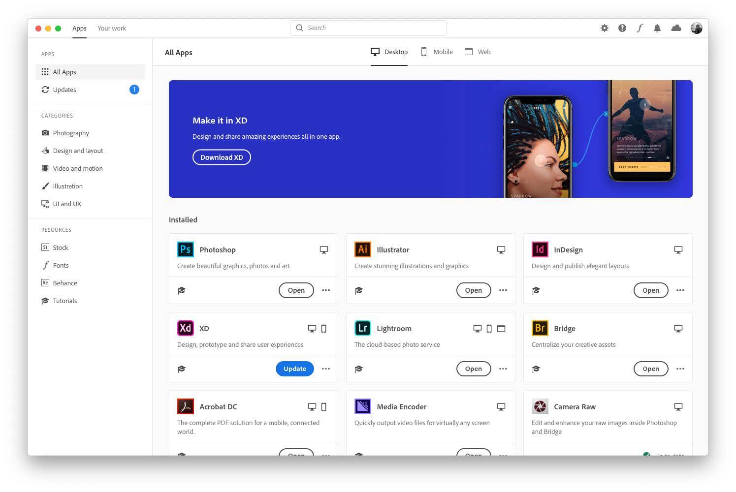 Adobe Creative Cloud - On Ur Mail - Prime Lifestyle Store