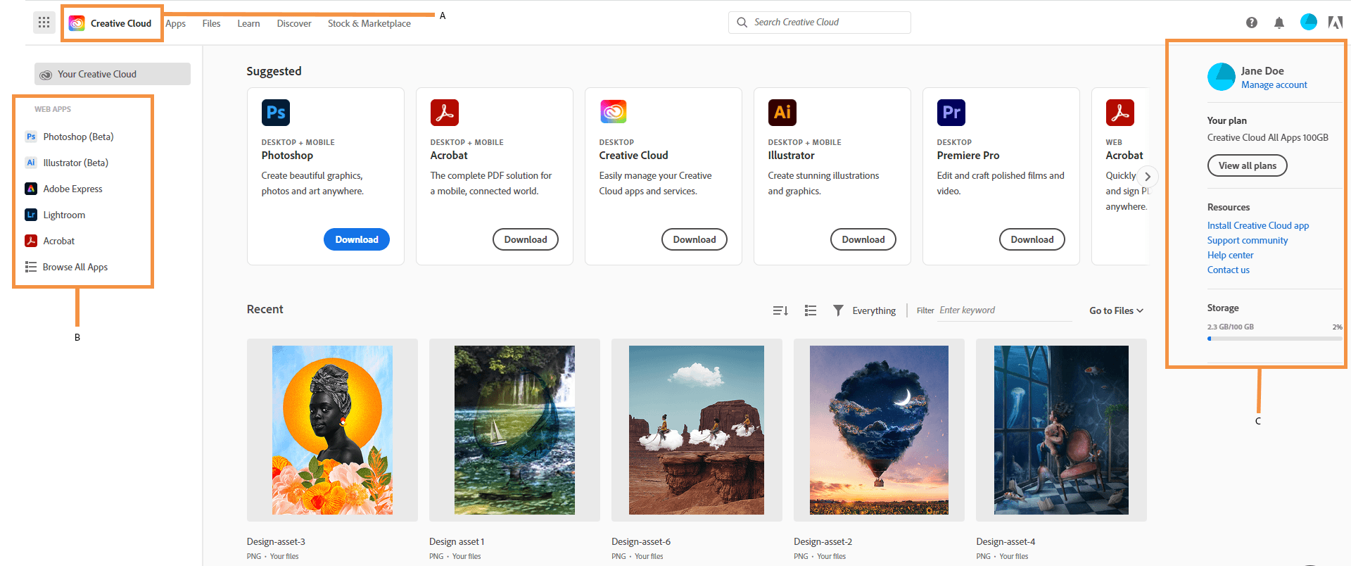 Adobe Creative Cloud - On Ur Mail - Prime Lifestyle Store