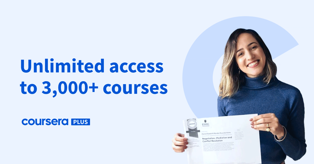 Coursera Plus - On Ur Mail - Prime Lifestyle Store