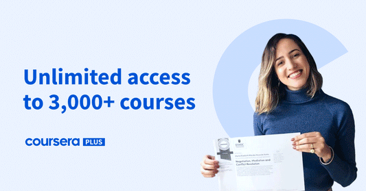 Coursera Plus - On Ur Mail - Prime Lifestyle Store
