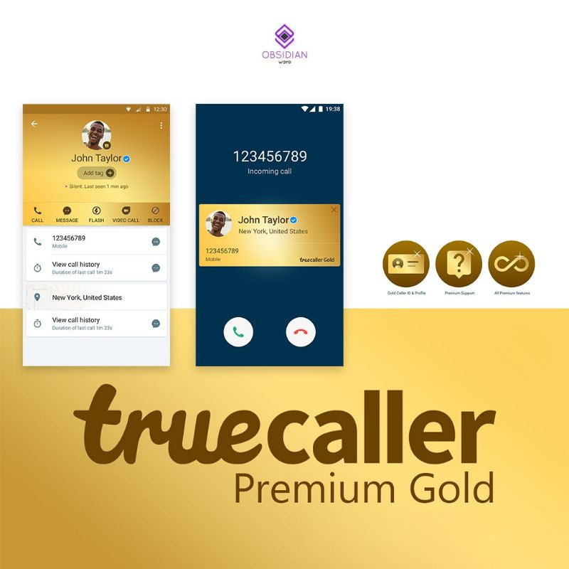 Truecaller Gold Membership - On Ur Number