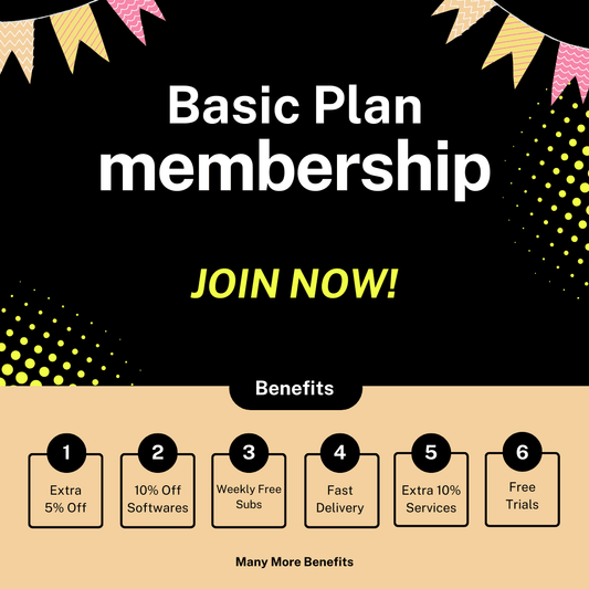 Basic Memberships - Prime Lifestyle Store
