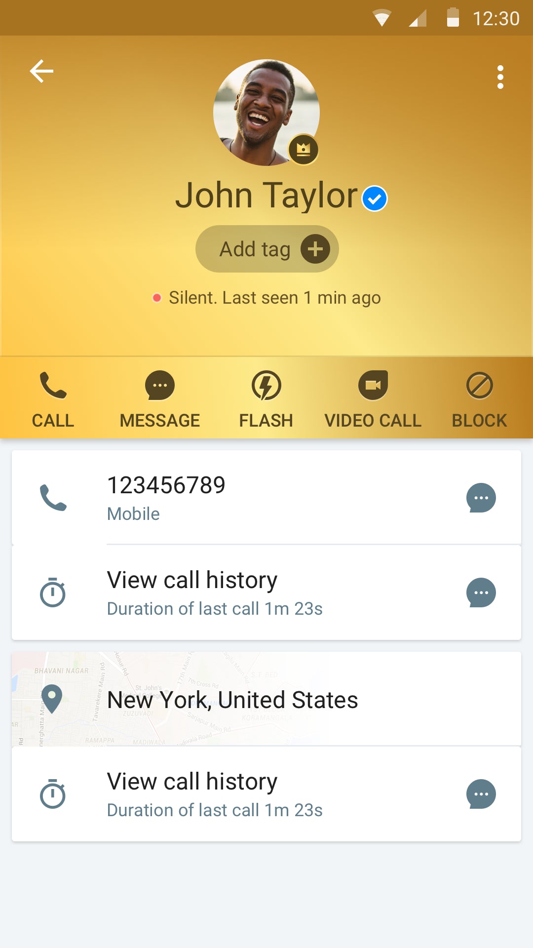 Truecaller Gold Membership - On Ur Number
