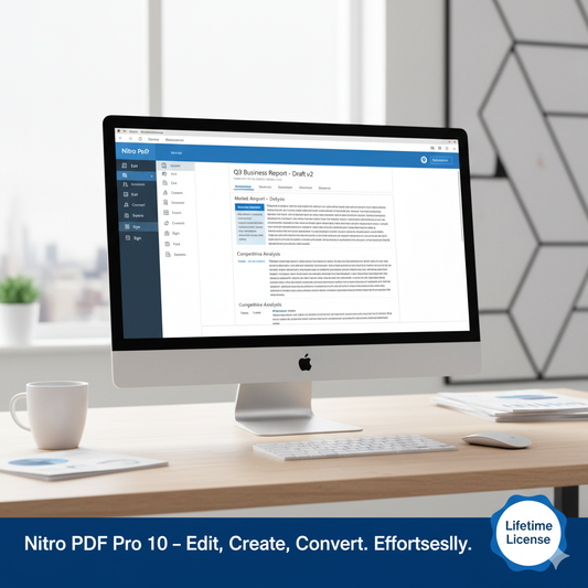 Nitro PDF Pro 10 - Geniune License