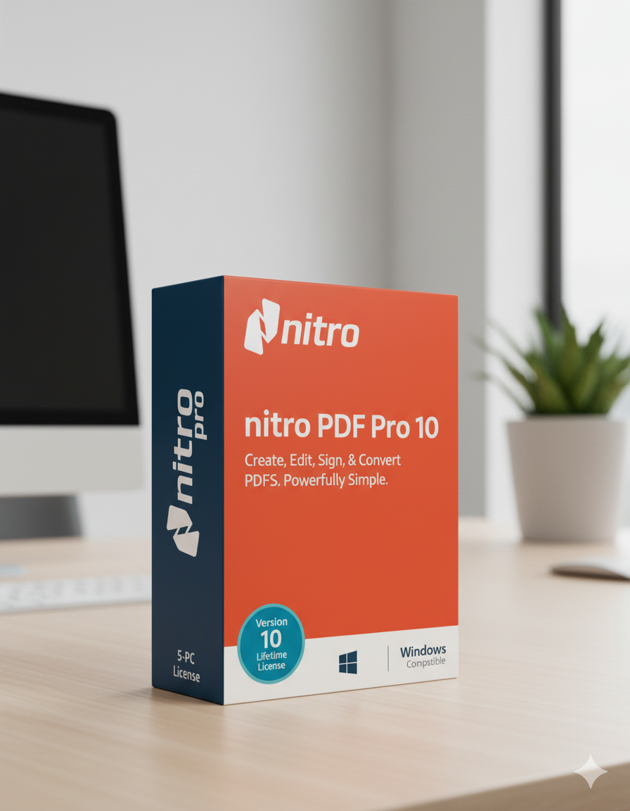 Nitro PDF Pro 10 - Geniune License