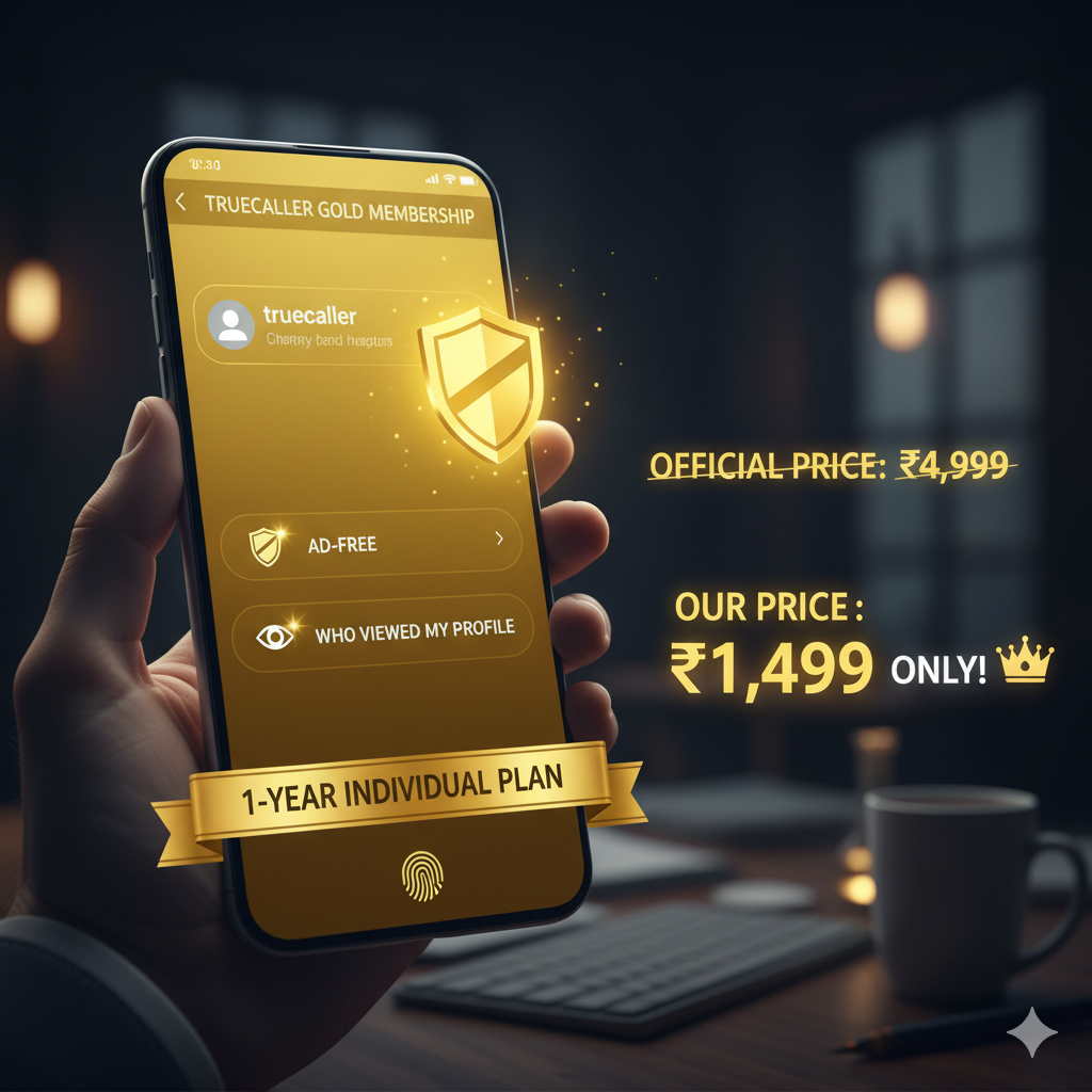 Truecaller Gold Membership - On Ur Number